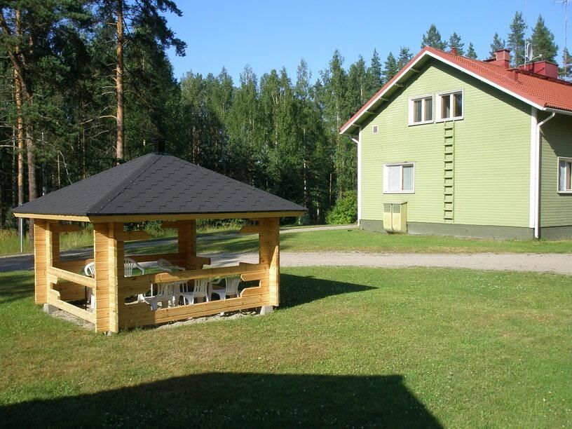 Дома для отпуска Дом для отдыха в Финляндии, рядом с границей Бобер и Щука Tiitanvaara-4