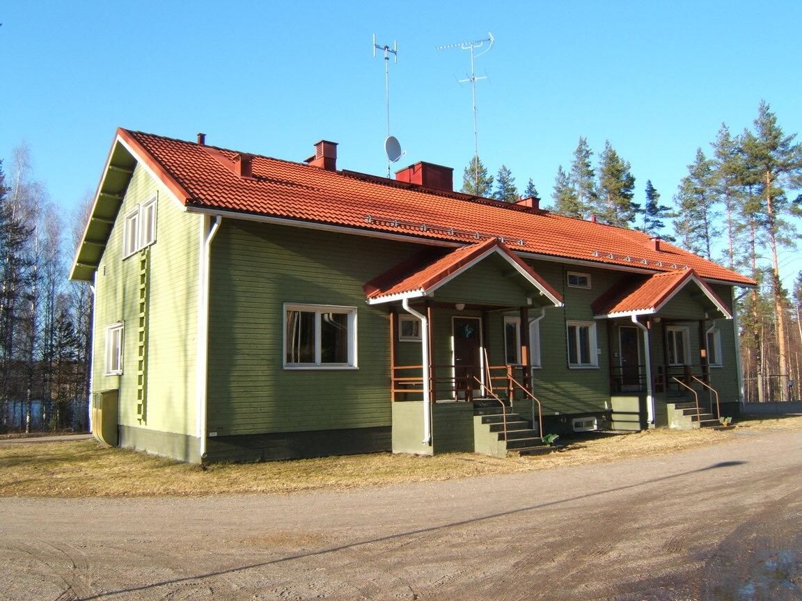 Дома для отпуска Дом для отдыха в Финляндии, рядом с границей Бобер и Щука Tiitanvaara-14