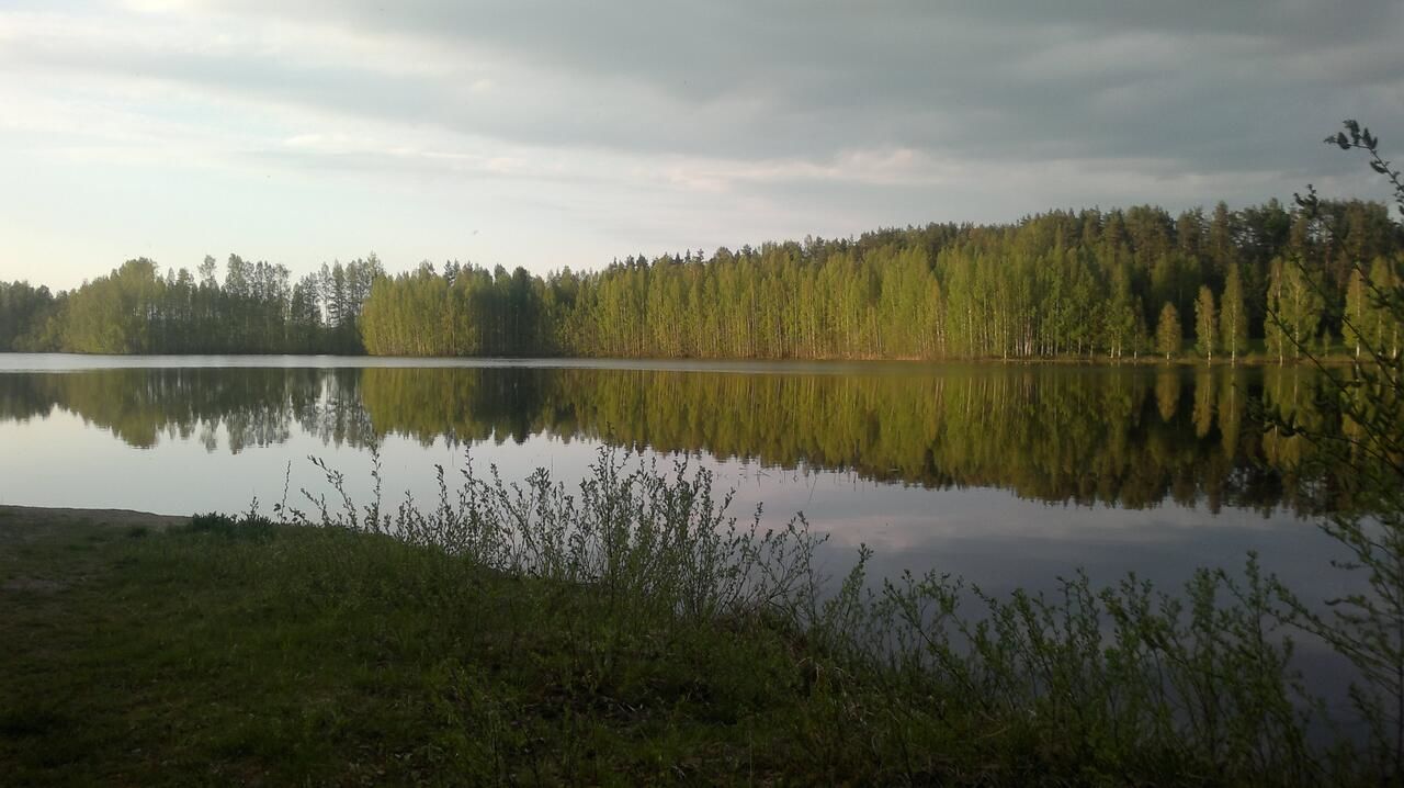 Дома для отпуска Дом для отдыха в Финляндии, рядом с границей Бобер и Щука Tiitanvaara-17