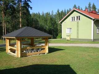 Дома для отпуска Дом для отдыха в Финляндии, рядом с границей Бобер и Щука Tiitanvaara Коттедж с 6 спальнями-1